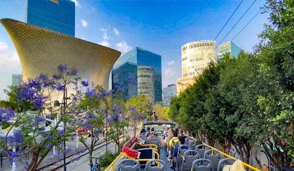 México City Tour: Hop on/Hop off + Ciudad Universitaria