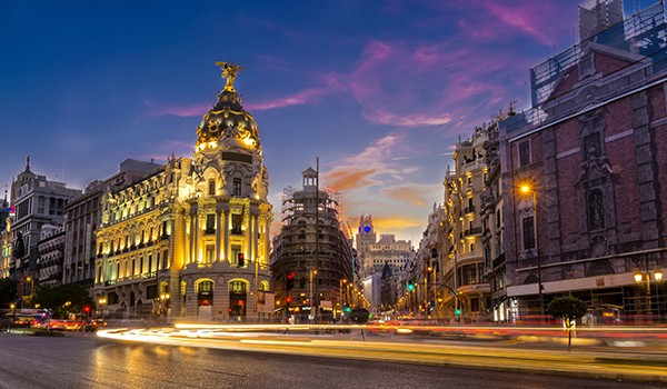 Ruta por España y Sur de Francia