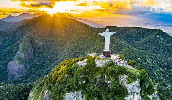 Brasil y Argentina: Iguazú, Rio de Janeiro y Buenos Aires