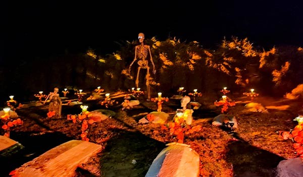 Día de muertos: Catrilandia en Volcanic Park