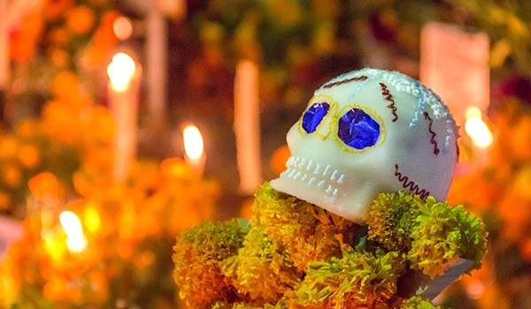 Día de Muertos: Feria y Festival Cultural del Alfeñique + Tranvía