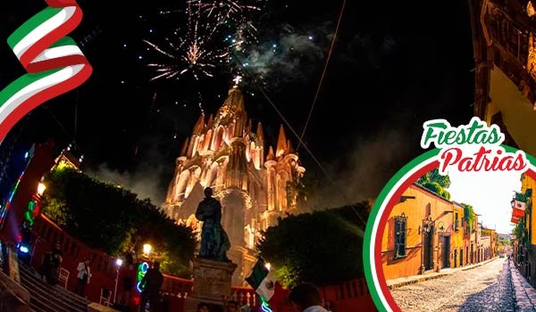 Tour de Fiestas Patrias en San Miguel de Allende