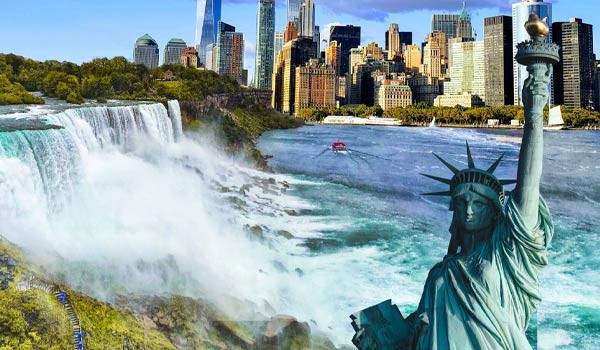 Gran Triangulo del Este: New York, Niagara Falls, Boston, Washington