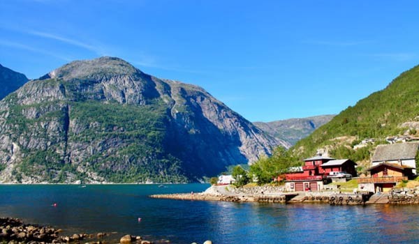 Escandinavia: Dinamarca, Suecia y Noruega