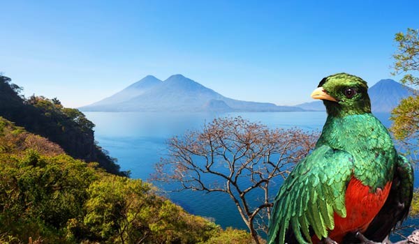 Guatemala Cultural con lago Atitlán