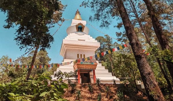 La Gran Stupa Bon + Valle de Bravo