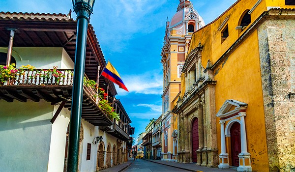 Cartagena Colombia con desayunos + city tour