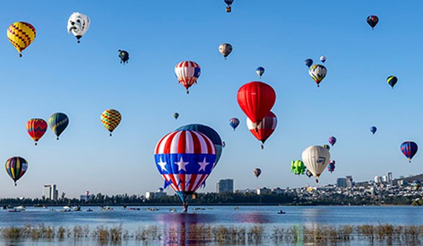 FIG: Paq. 2: inflado de globos + San Miguel de Allende