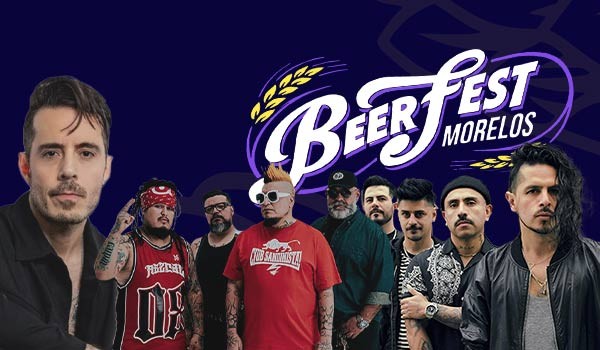 BeerFest General en Jardines de México + Tepoztlán