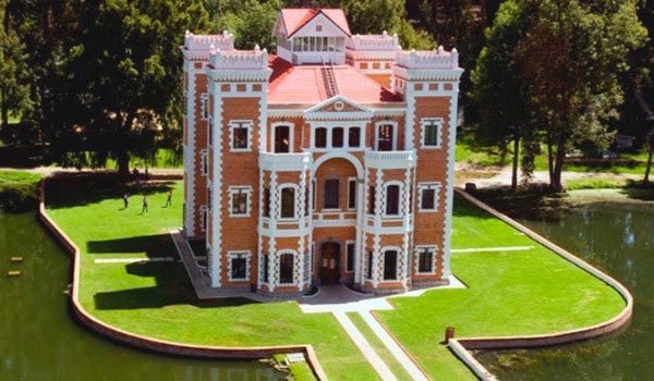 Castillo de Gillow, Cholula + Atlixco