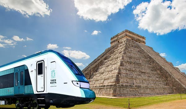 Travesía en Tren Maya