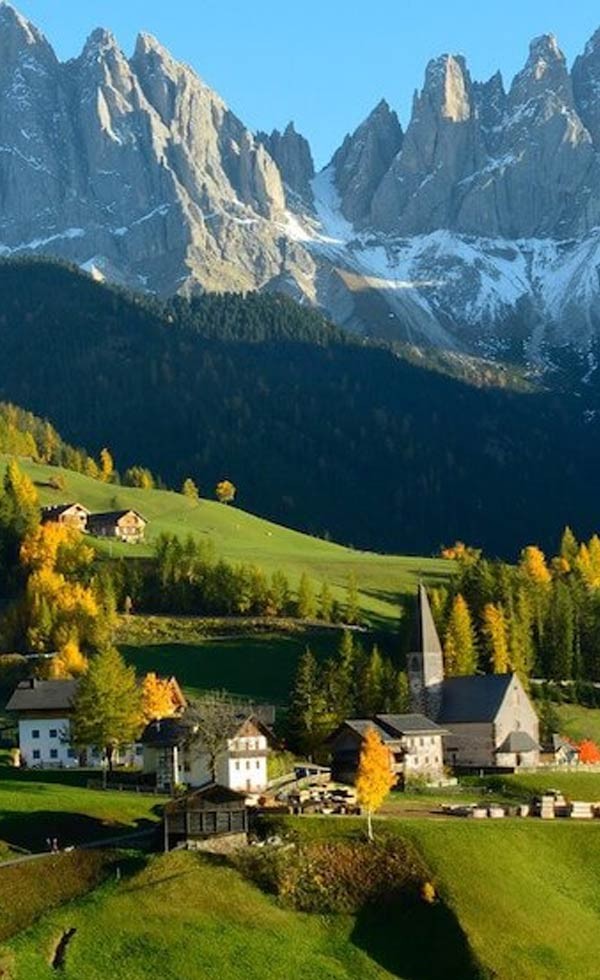 Encantos de Suiza y Los Alpes