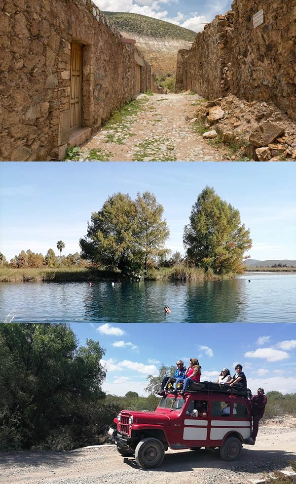 Real de Catorce y Laguna Media Luna