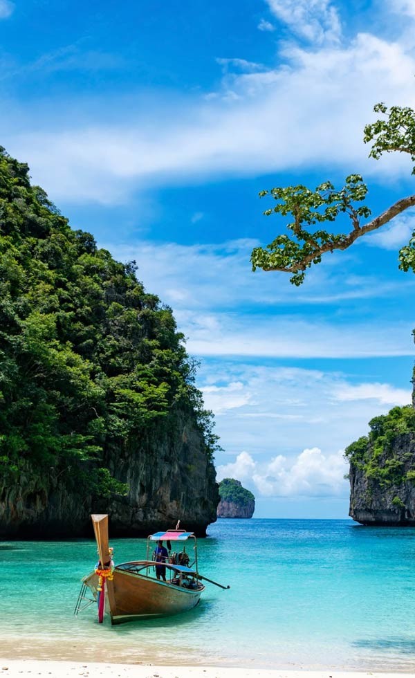 Tailandia con Isla Phi Phi en Phuket