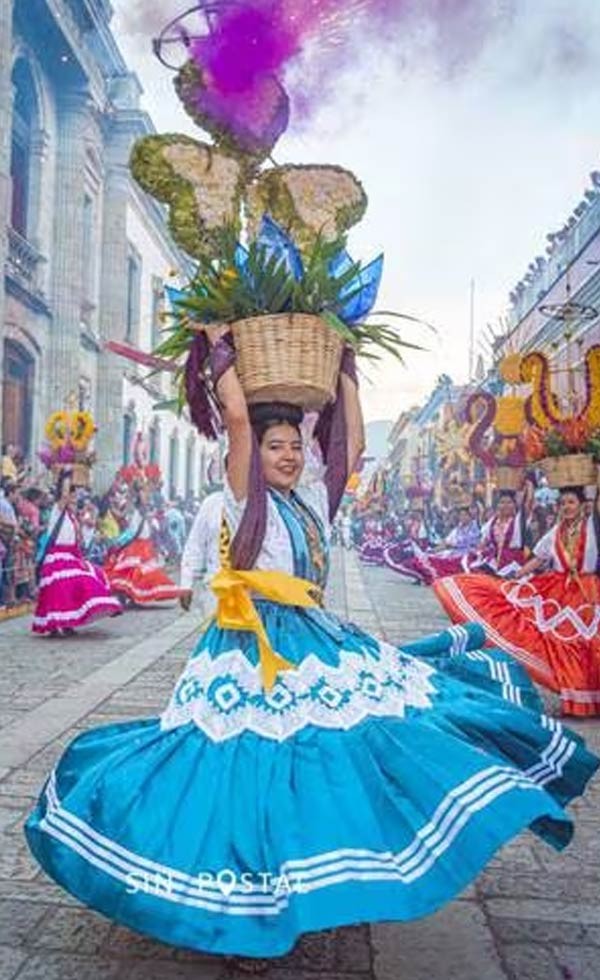 Festival Guelaguetza 2026 - incluye vuelo