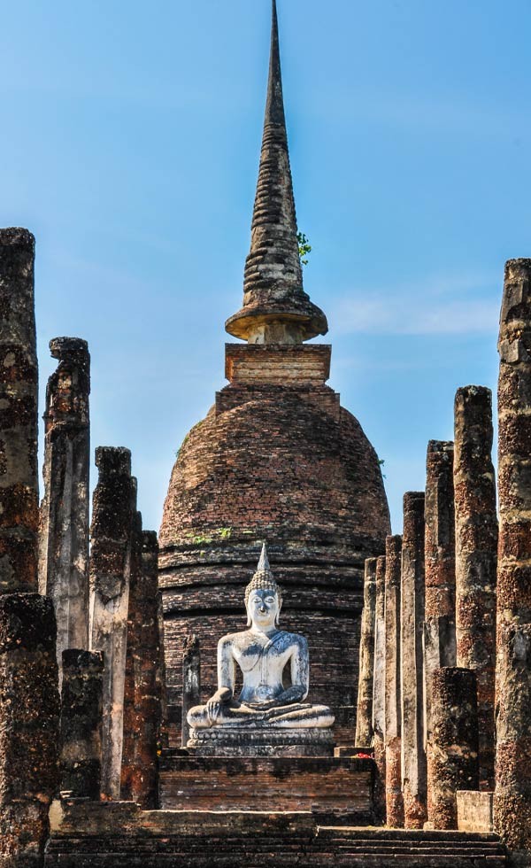 Tailandia: templos y cultura. Opción a Santuario de Elefantes
